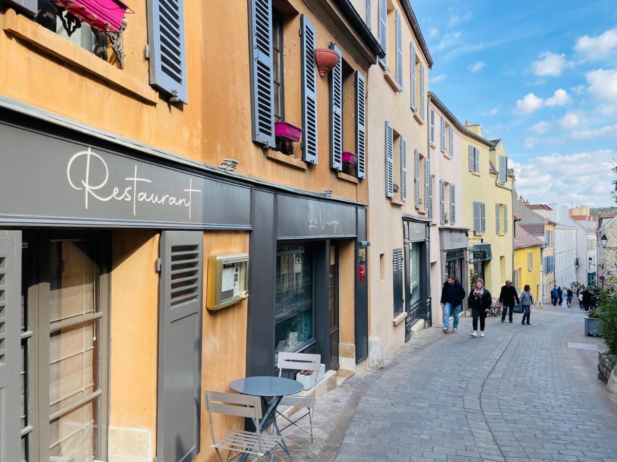 Studio Au Vieux Marly-Le-Roi - Bien Equipe - Matelas De Qualite - 7Min Du Train Vers Paris エクステリア 写真